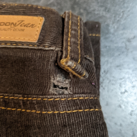 Women's LondonJean corduroys - Picture 5 of 6